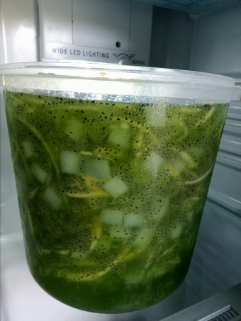 Langkah Mudah untuk Menyiapkan Es melon serut Ekonomis