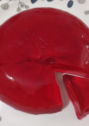 A picture of Jelly Cake.