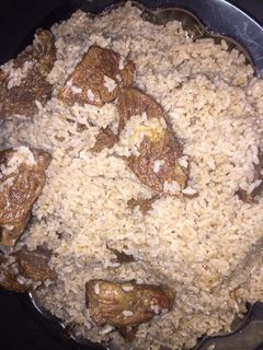 صورة لوصفة الكبسه السعودي