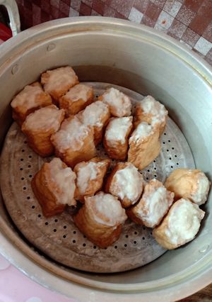 Foto resep Tahu isi bakso simple
