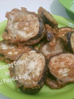 Foto resep Terong Goreng Crispy Simple 🍆