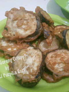 Foto resep Terong Goreng Crispy Simple 🍆