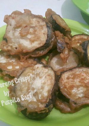 Foto resep Terong Goreng Crispy Simple 🍆