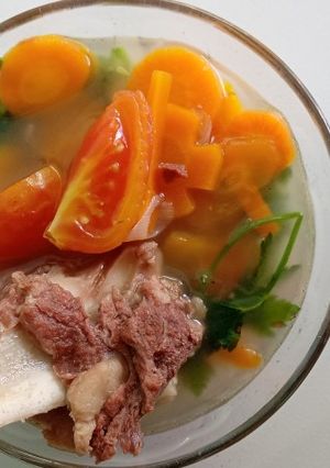 Foto resep Sop iga simple