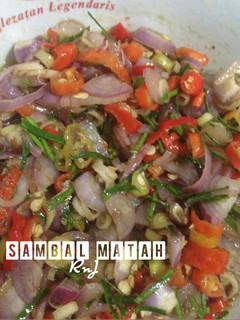 Foto resep Sambal Matah