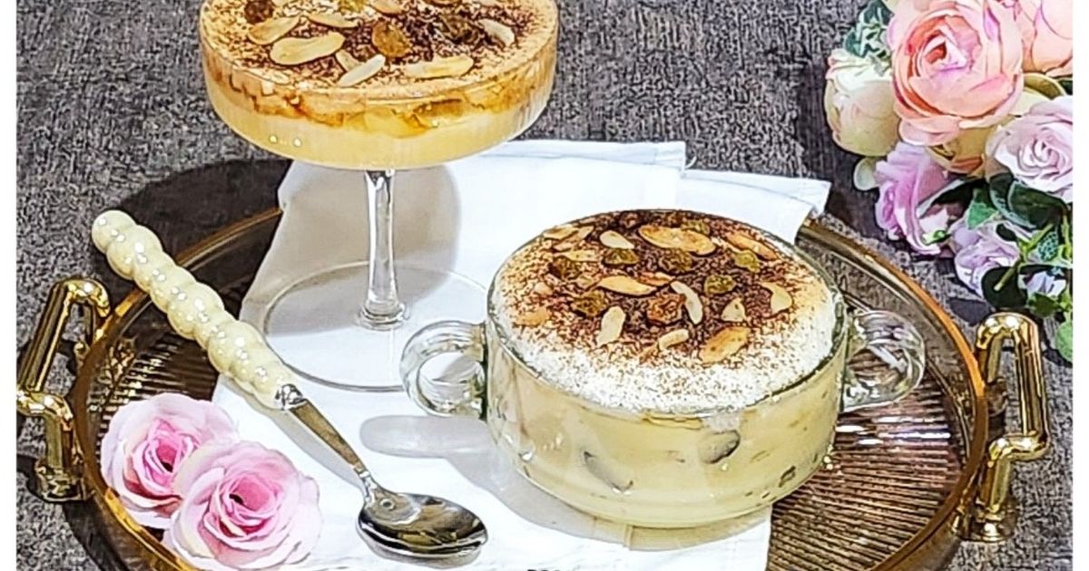 Klappertaart Khas Manado