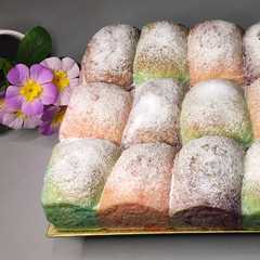 A picture of Hokkaido japanese milk bread.