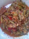 Lompong tumis pedas
