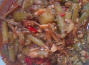 Foto resep Lompong tumis pedas