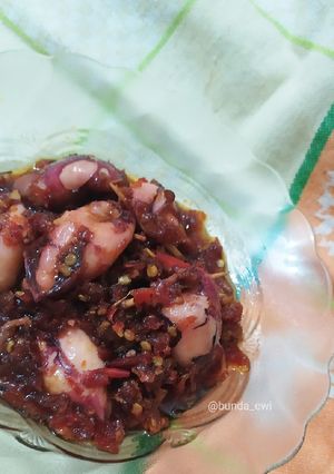 Foto resep Cumi bumbu Nasgor