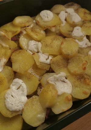 Tepsis krumpli recept fotója