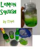 Lemon Squash ala kadarnya anak kost-an