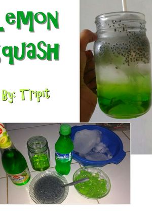 Foto resep Lemon Squash ala kadarnya anak kost-an