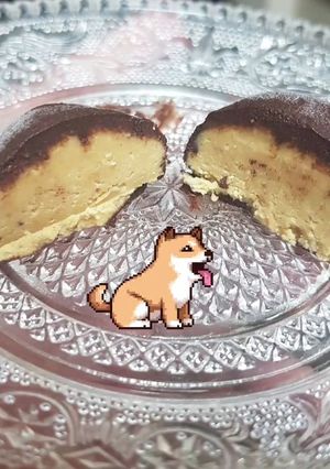 A picture of Peanut butter bites.