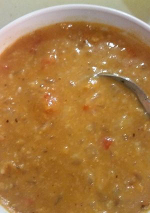 صورة لوصفة شوربة على طريقتى