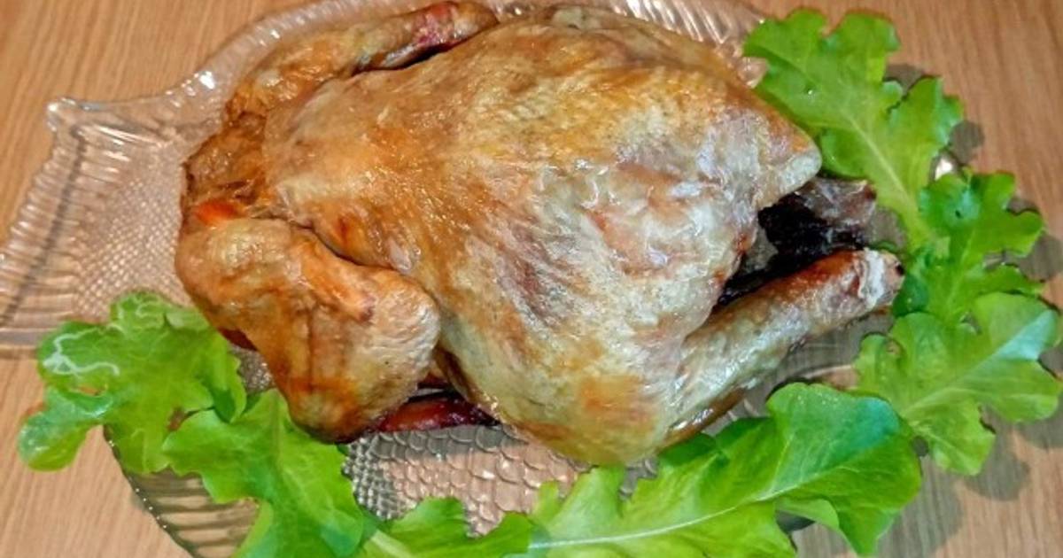 Курица На Соли Рецепт С Фото