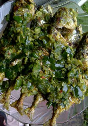 Foto resep Ikan goreng cabe ijo