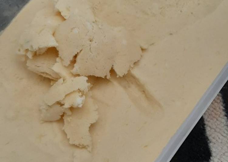 Langkah Mudah untuk mengolah Es krim mangga Anti Gagal