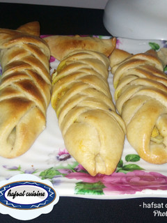 A picture of Chicken bread.