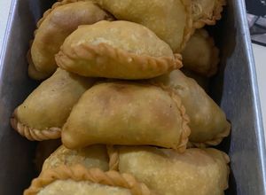 Gambar Kulit Karipap Lembut, Sedap dan Rangup (Sukatan Cawan)
