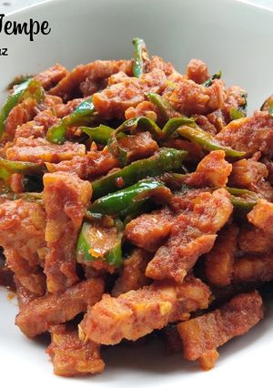 Foto resep Balado Tempe