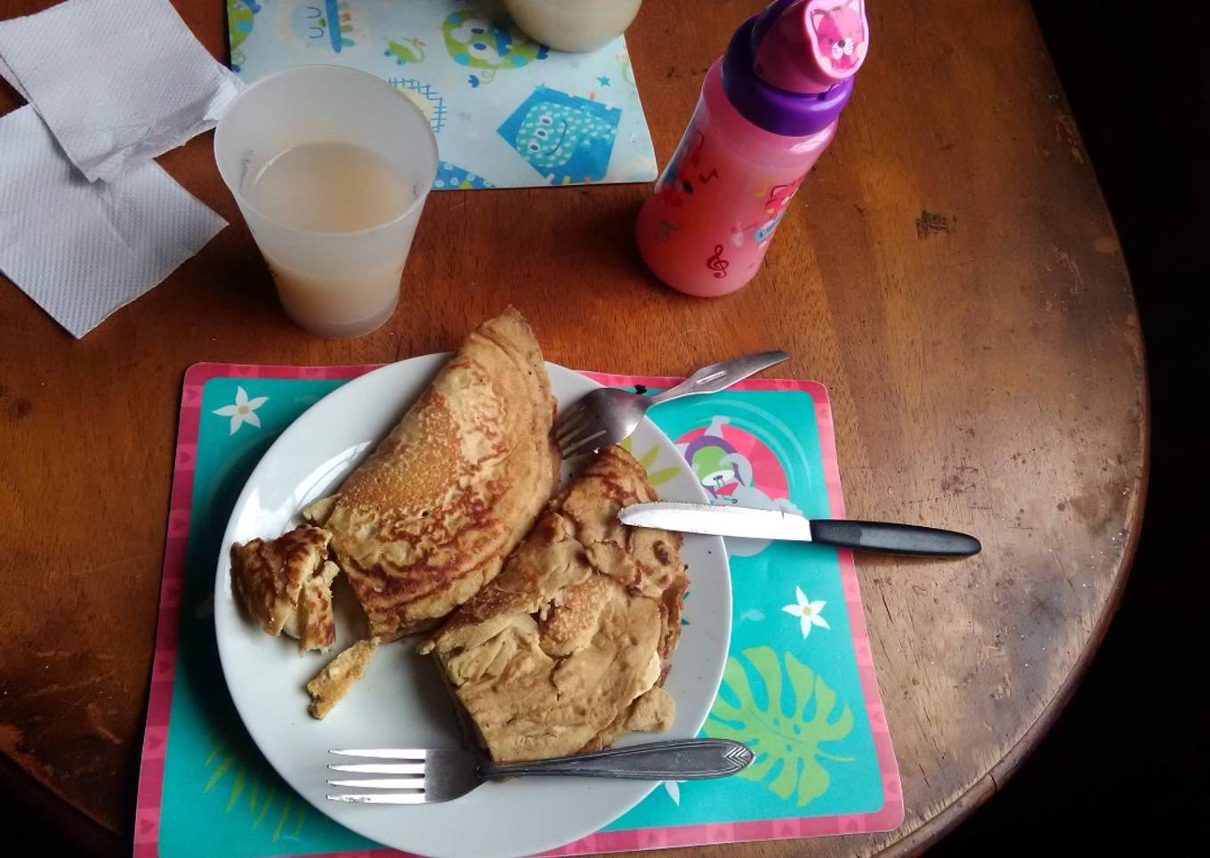Crepes de Avena