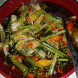 Tumis Sawi Ijo dan Kubis