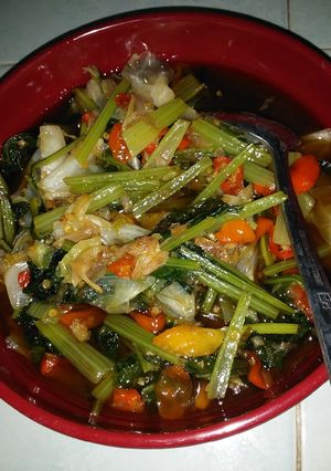 Foto resep Tumis Sawi Ijo dan Kubis
