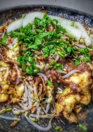 Foto resep Tahu telor homemade