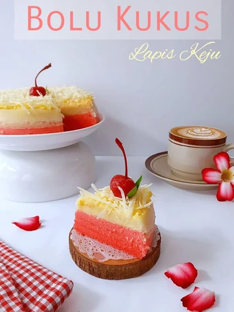 Cara Gampang Menyiapkan Resep Bolu Kukus Lapis Keju yang Menggugah Selera Anti Ribet, Menggugah Selera