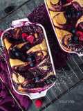 Quarkauflauf mit Beeren