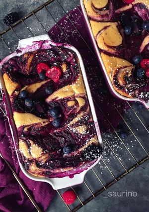 Quarkauflauf mit Beeren Rezepthauptbild