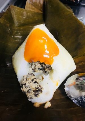 Hình của món Bánh giò.