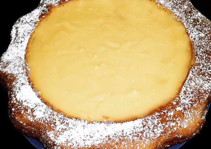 Recette Appétissante Gâteau à la crème de citron