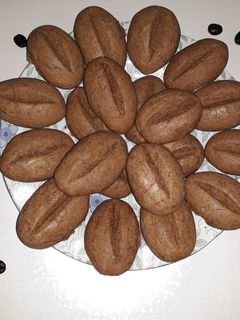 عکسی از دستور کوکی دانه قهوه