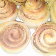 Cinnamon rolls A picture of Cinnamon rolls.