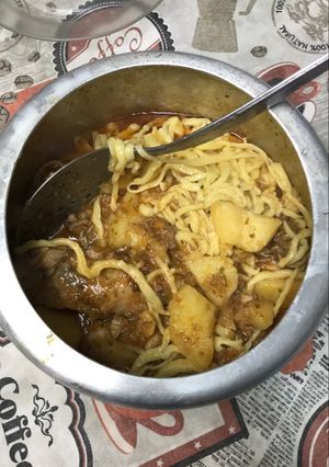 Una foto de Fideos caseros de la abuela