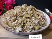 A picture of papaya pulp