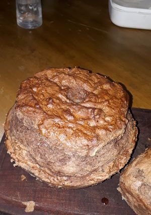 Una foto de Budín de Chocolate