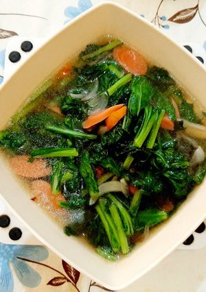 Foto resep Ca Sawi Pedas