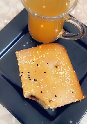 صورة لوصفة كيكة الدخن