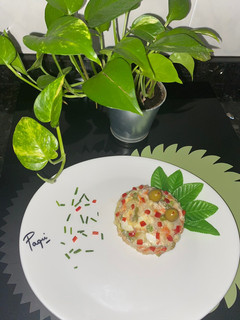 Una foto de Ensaladilla de verduras 🍅