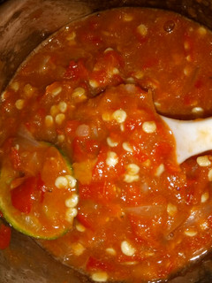 Foto resep Sambal Terasi Rujak Kangkung