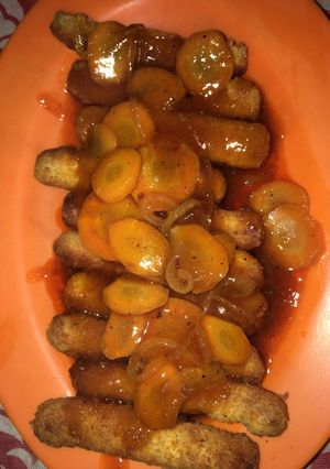 Foto resep Nuget asam manis dadakan 😂😂😂