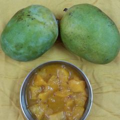 Mango ki sabji A picture of Mango ki sabji.
