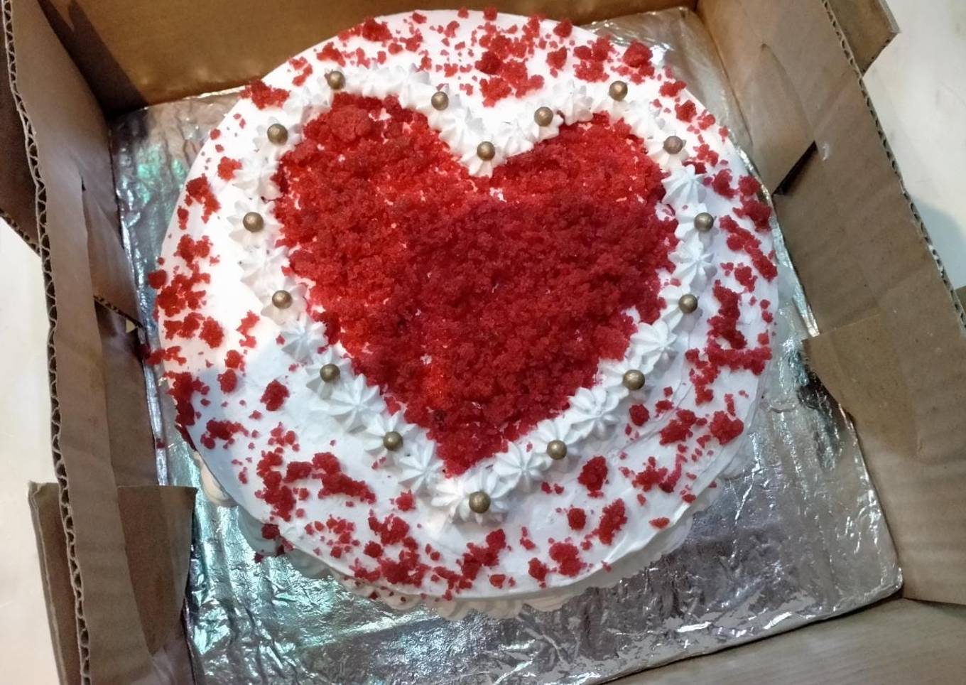 Red velvet cake