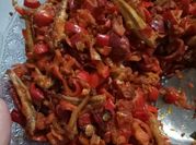 Gambar balado kulit melinjo