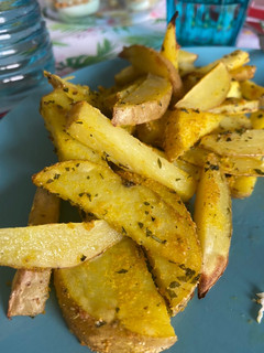 Una foto de Patatas “Deluxe” light