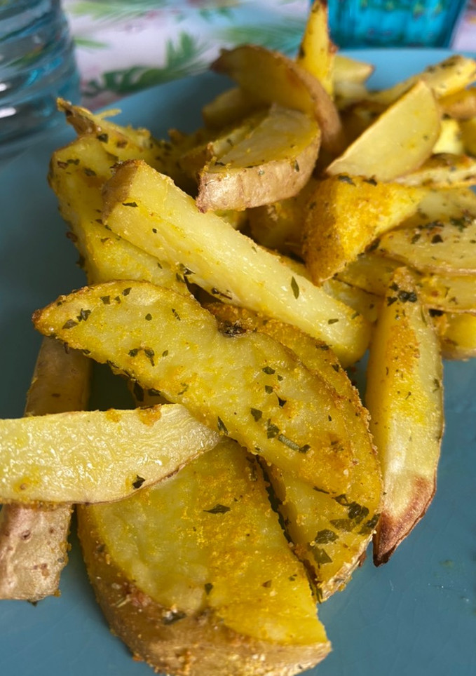 Una foto de Patatas “Deluxe” light