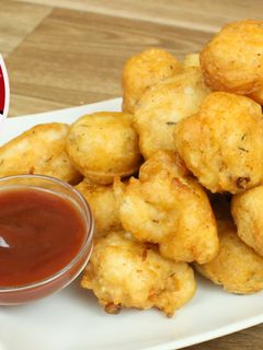 Una foto de Palomitas de Pollo estilo KFC